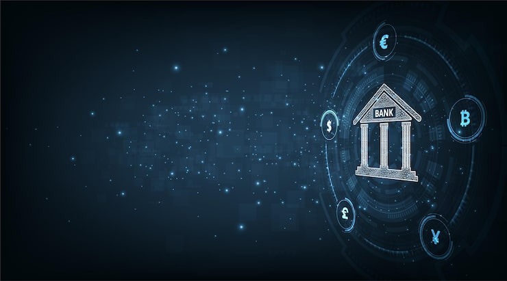 Financial growth visual slide 1