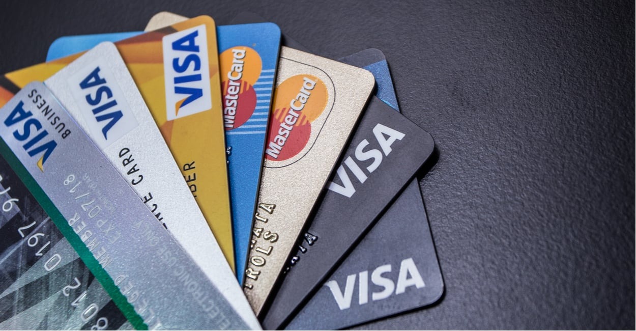 Debit and credit card banking services